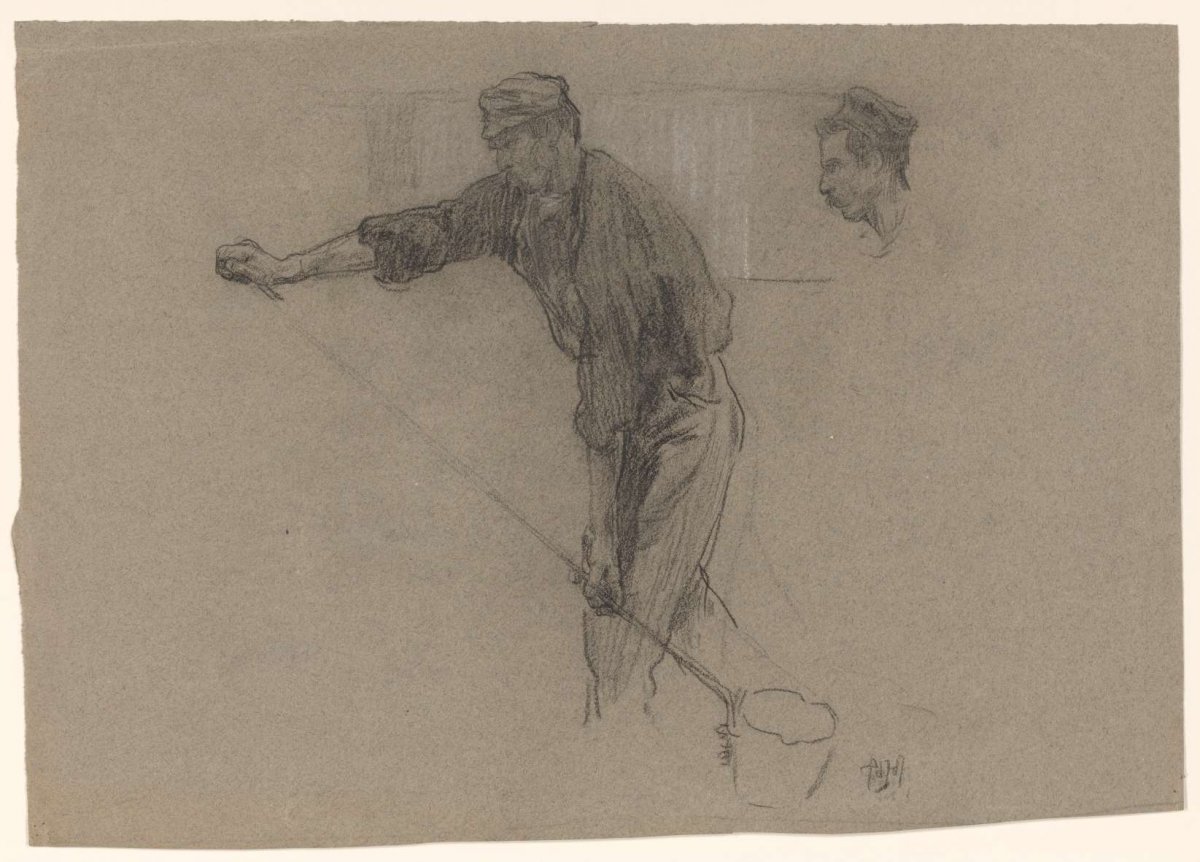 Arbeider in metaalindustrie, Pieter de Josselin de Jong, 1871 - 1906
