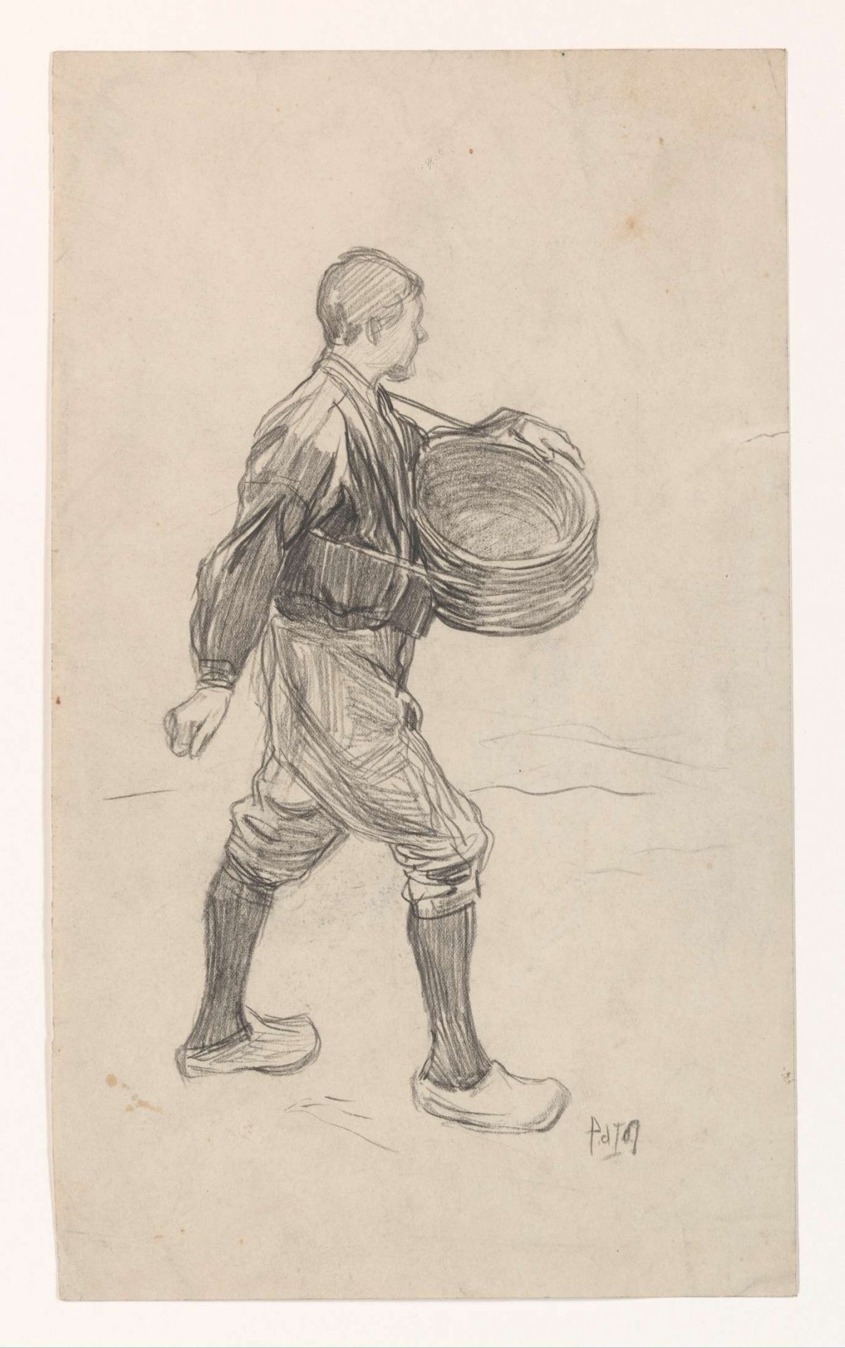 The Sower, Pieter de Josselin de Jong, 1871 - 1906