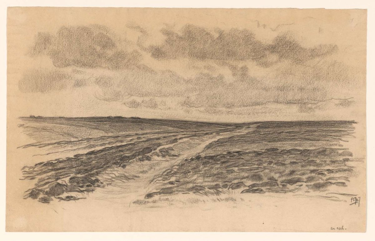 De es, Pieter de Josselin de Jong, 1871 - 1906