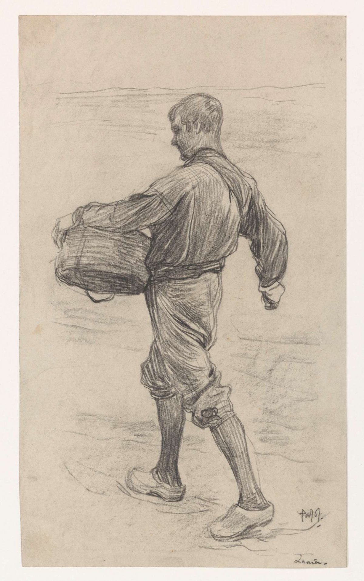 Zaaier, Pieter de Josselin de Jong, 1871 - 1906