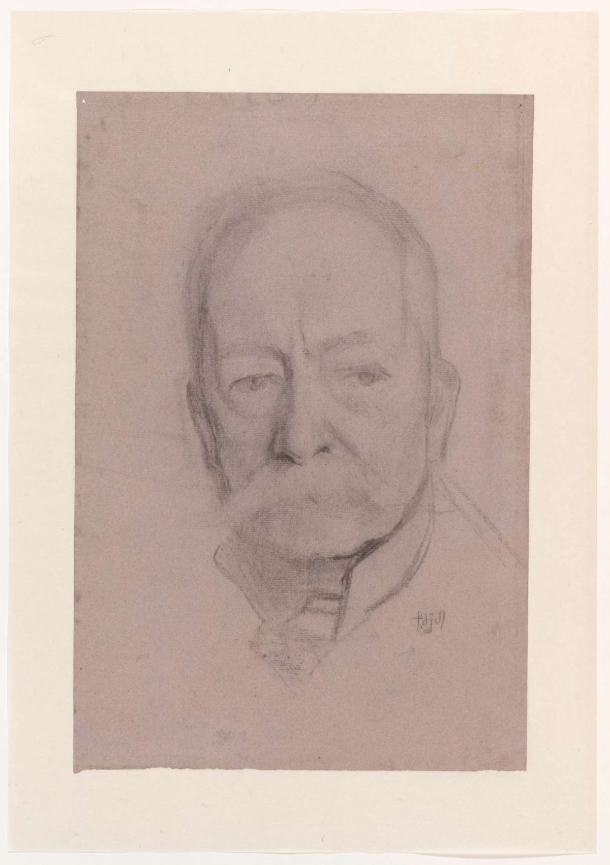 Portrait of Charles Rochussen, Pieter de Josselin de Jong, 1871 - 1906