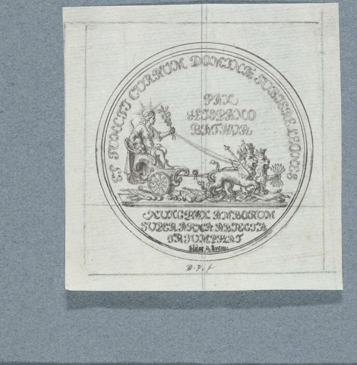 Medal of the Peace of Munster, Bernard Picart, 1683 - 1733