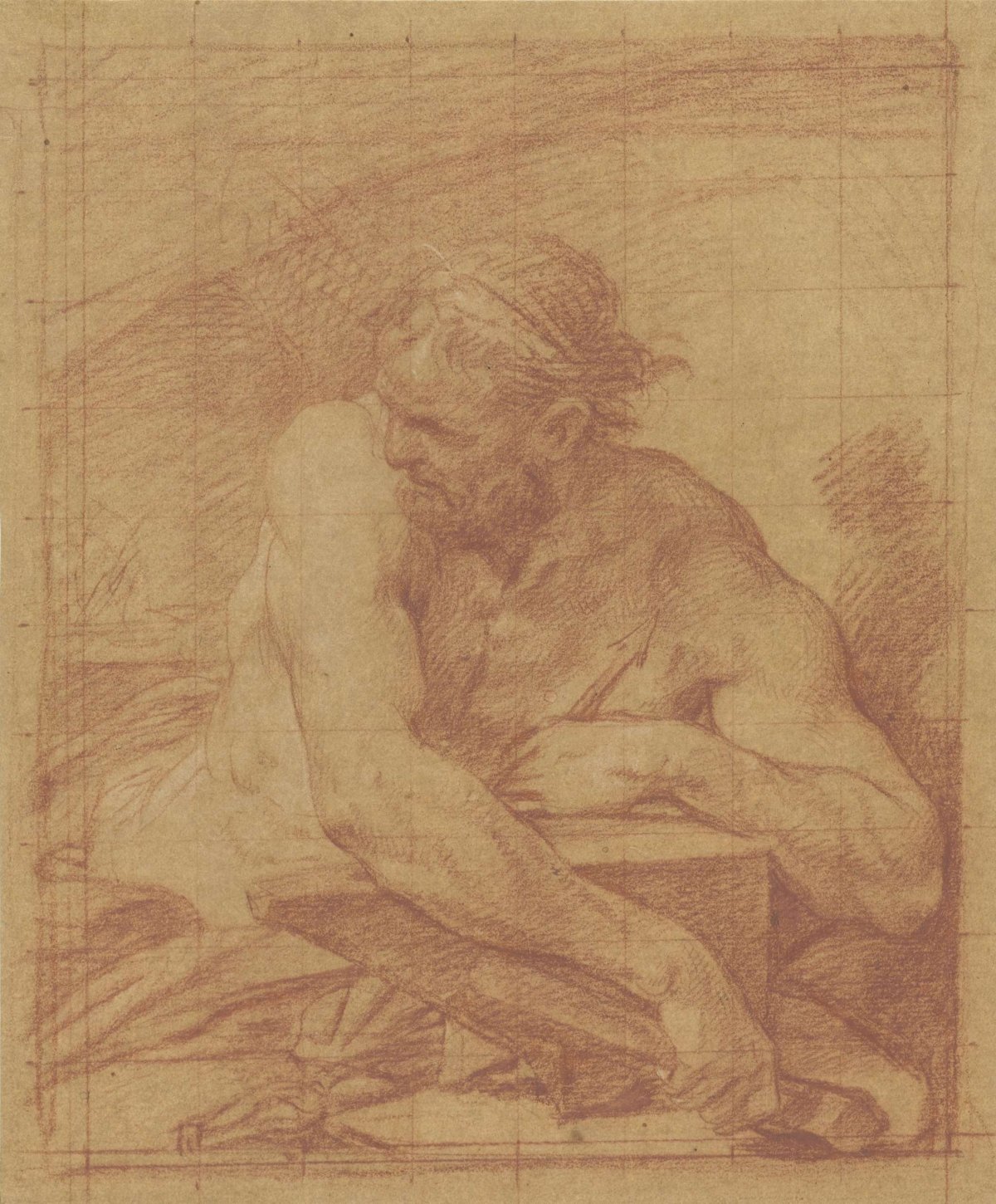 Vulcanus, Anton Raphael Mengs, 1738 - 1779