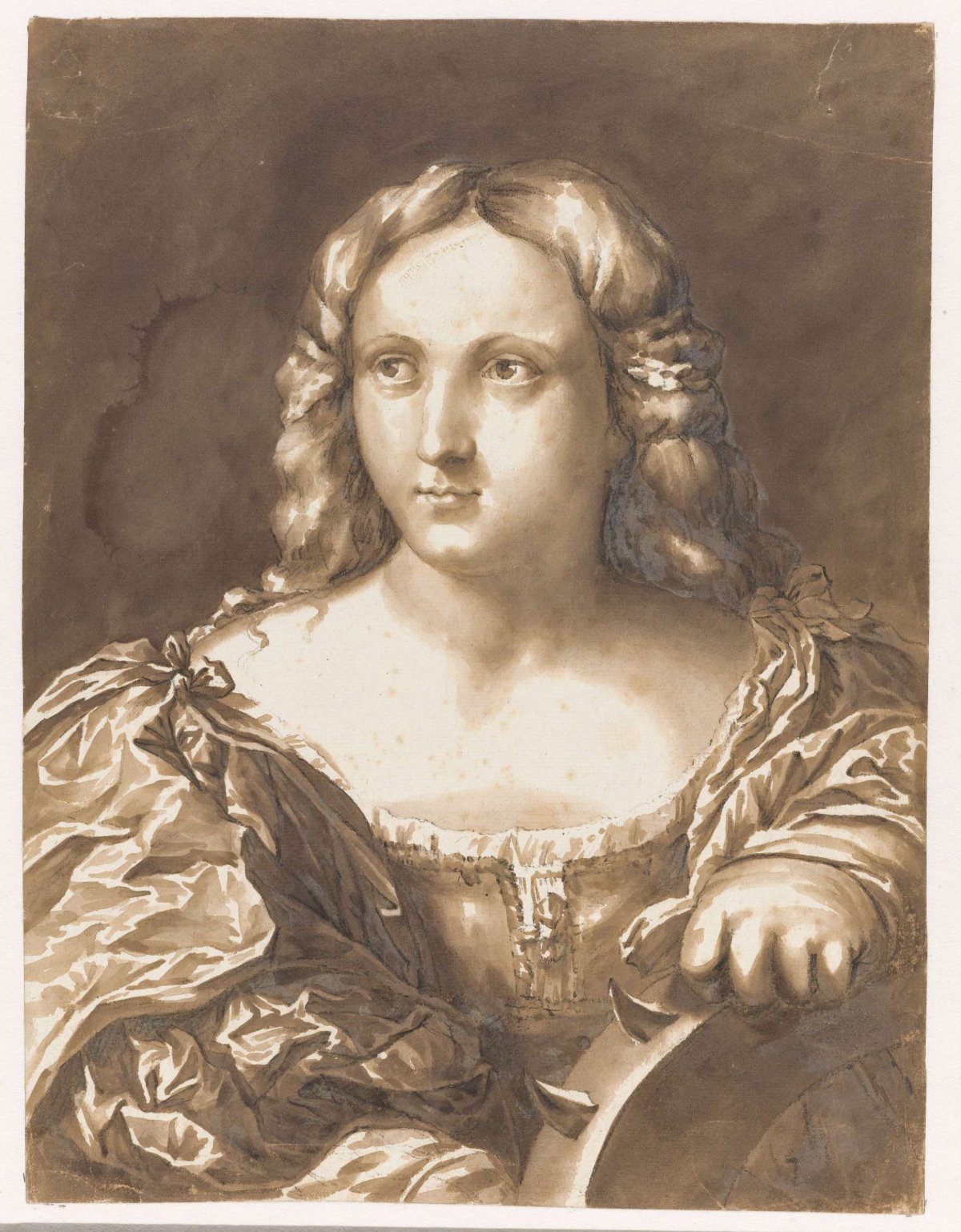 Heilige Catharina, Jan de Bisschop, 1648 - 1671