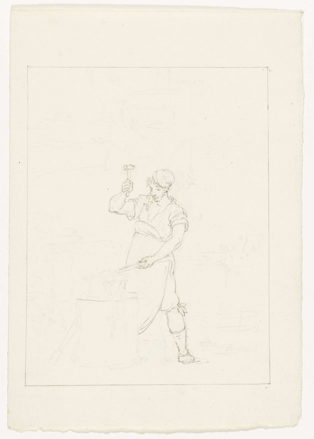 Smid, Pieter Bartholomeusz. Barbiers, 1782 - 1837