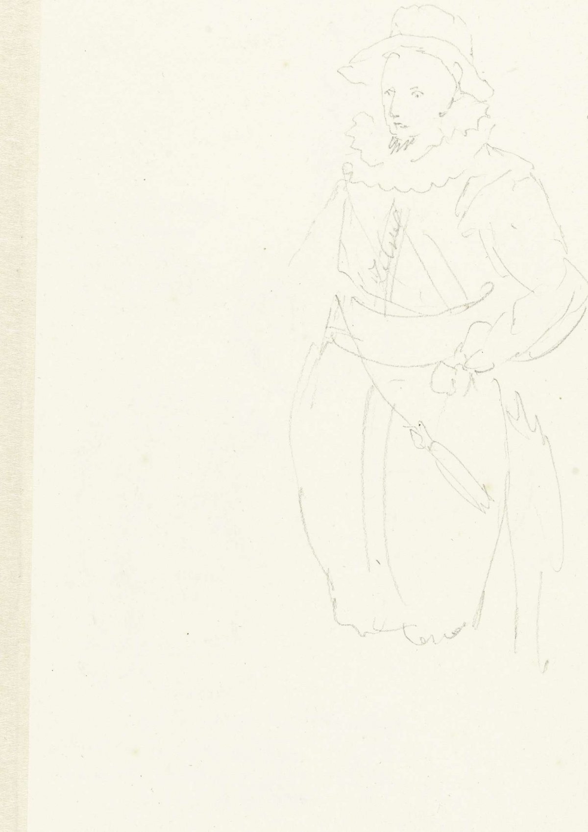 Standing shooter, Pieter Bartholomeusz. Barbiers, 1782 - 1837