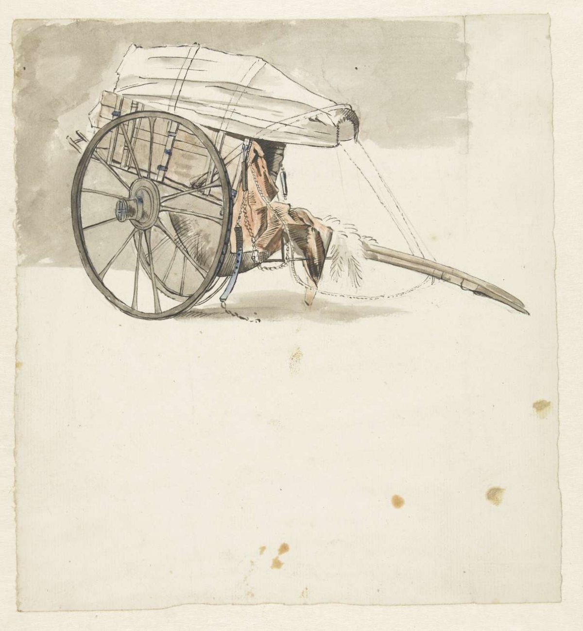 Huifkar, Pieter Bartholomeusz. Barbiers, 1782 - 1837