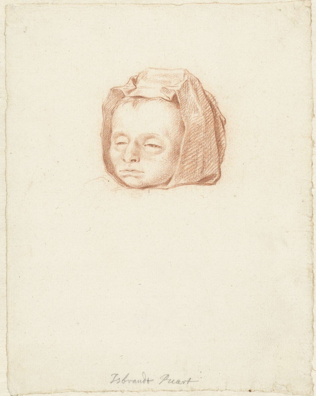 Portrait of Isbrandt Picart, Bernard Picart, 1683 - 1733