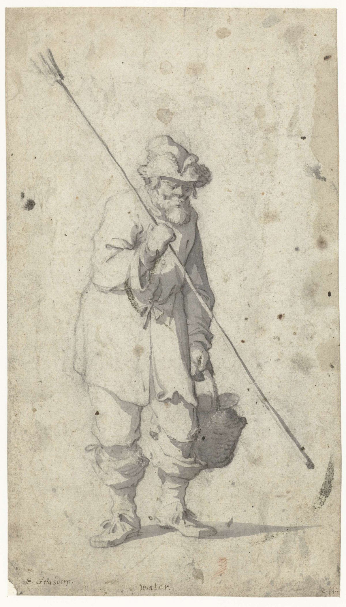 Winter, Gerrit Grasdorp, 1661 - 1693
