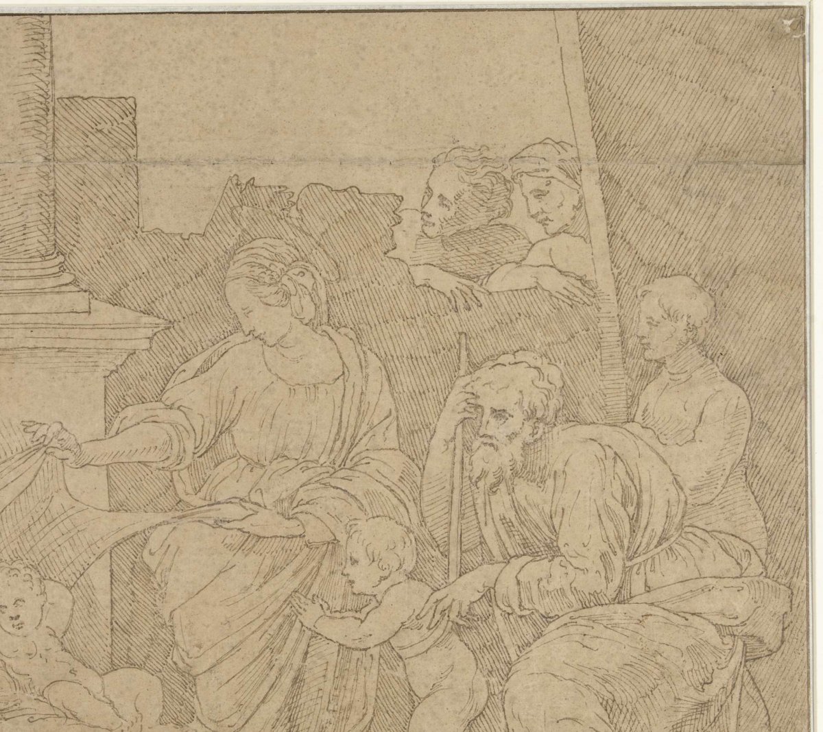 Adoration by the shepherds, anonymous, 1506 - 1546
