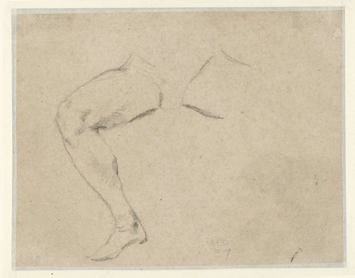 Beenstudie, anonymous, 1700 - 1800
