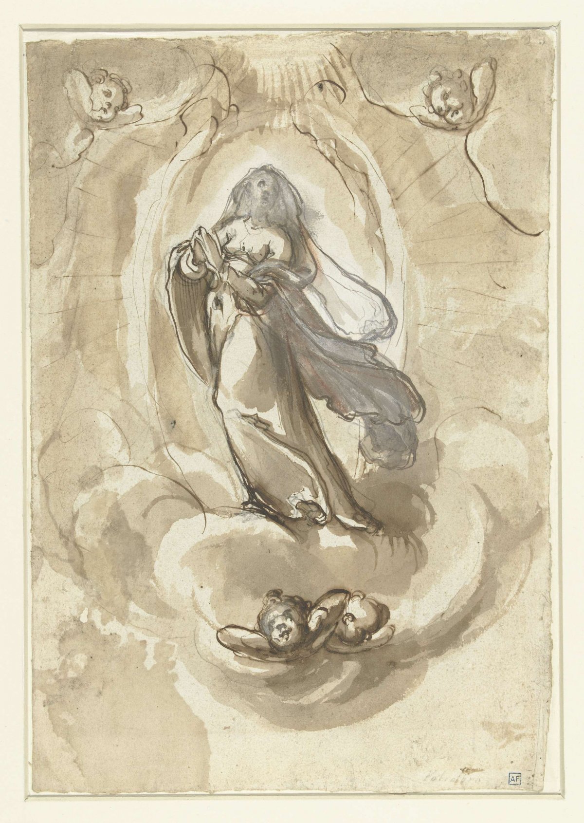 Allegory of the Immaculate Conception, Jacopo da Empoli, 1564 - 1612