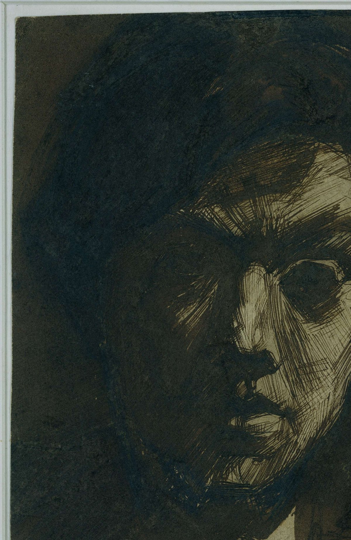 Self-portrait of the painter Jan Toorop, Jan Toorop, 1880