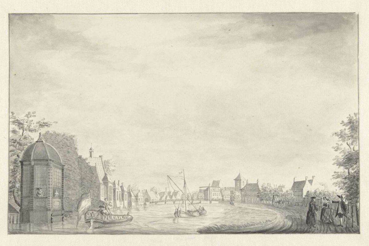 Ouderkerk aan de Amstel, Jan de Beijer, 1756