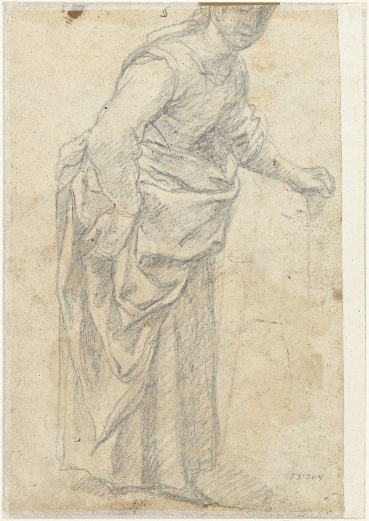 Standing woman, Francesco Vanni, 1580 - 1620