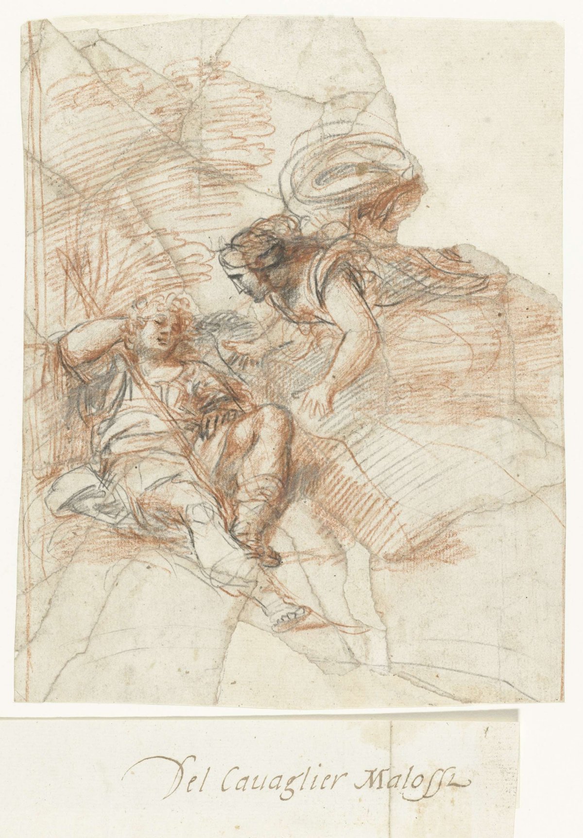 Diana bezoekt Endymion, Giovanni Mannozzi, 1622 - 1632