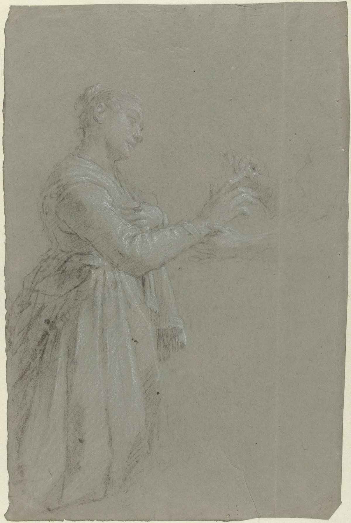 Saint Catherine, Pasquale Ottini, 1600 - 1699