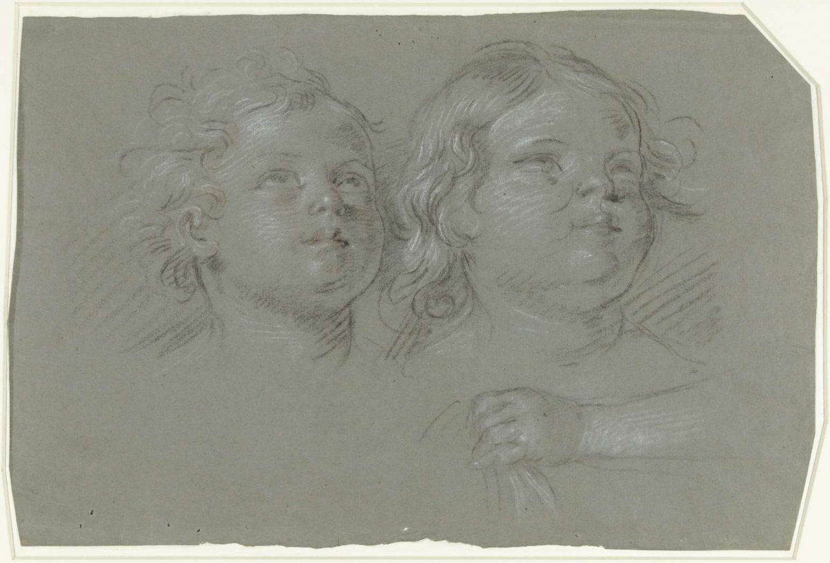 Two cobblestones, anonymous, 1600 - 1699
