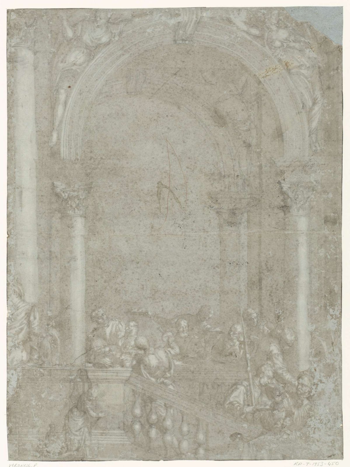 Guest meal from Levi, anonymous, 1540 - 1640