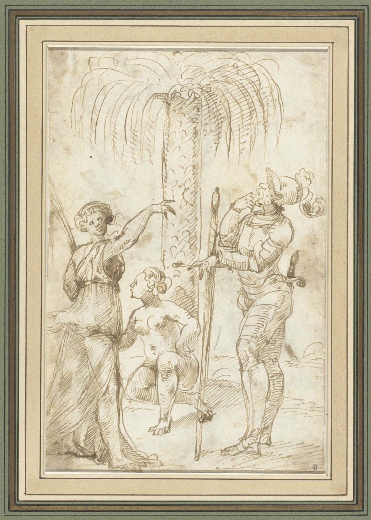 Allegory of Martial Fame, anonymous, 1520 - 1549