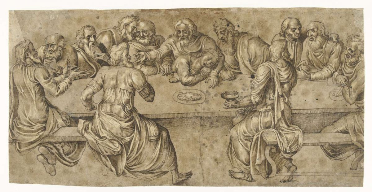 The Last Supper, anonymous, 1526