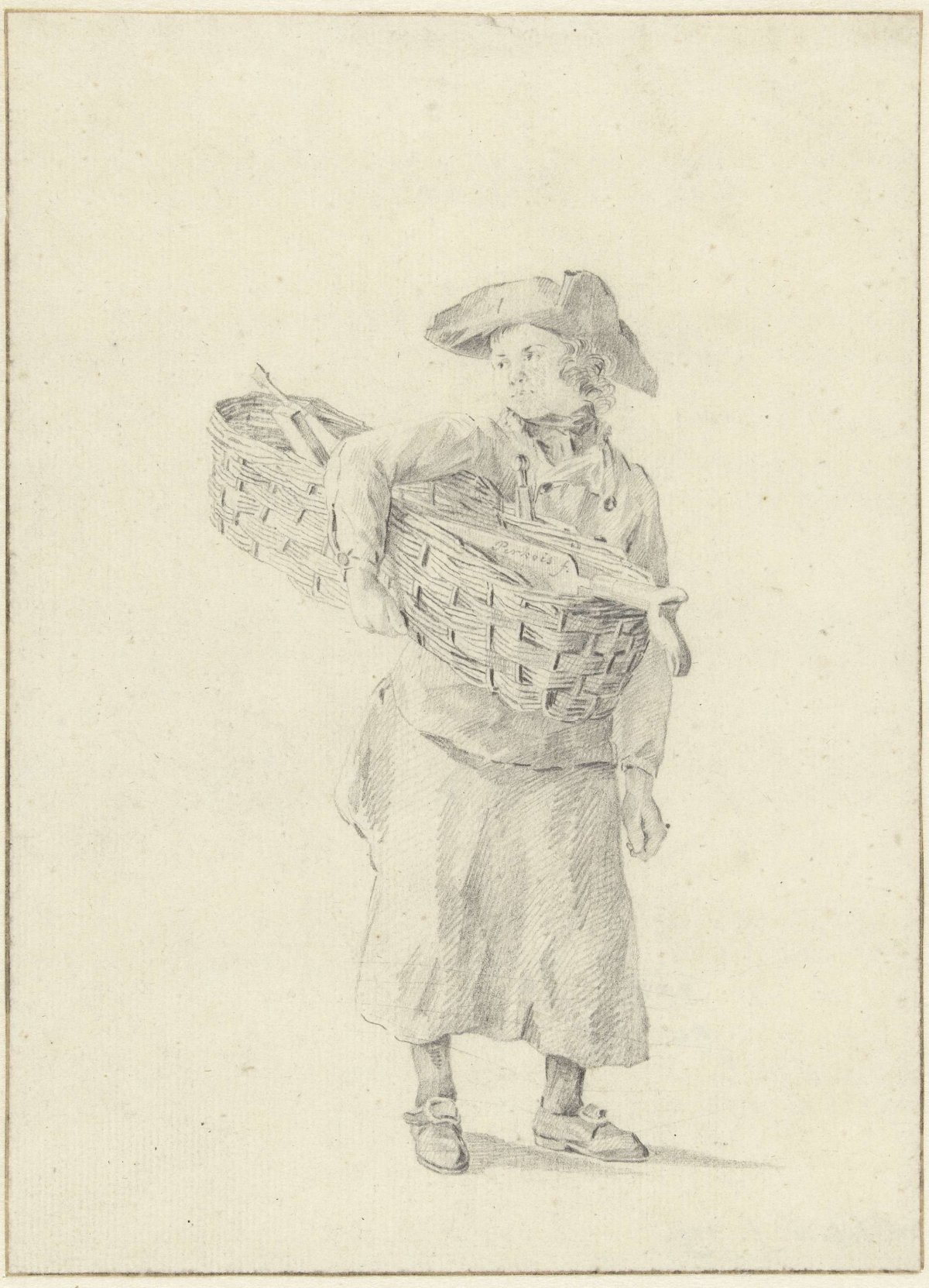 Timmermansknecht, Jacob Perkois, 1791