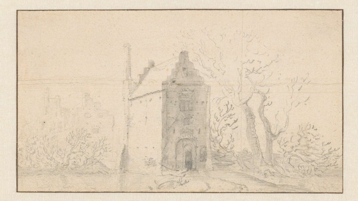 't Huys te Voorburg, Jan Abrahamsz. Beerstraten, 1600 - 1699