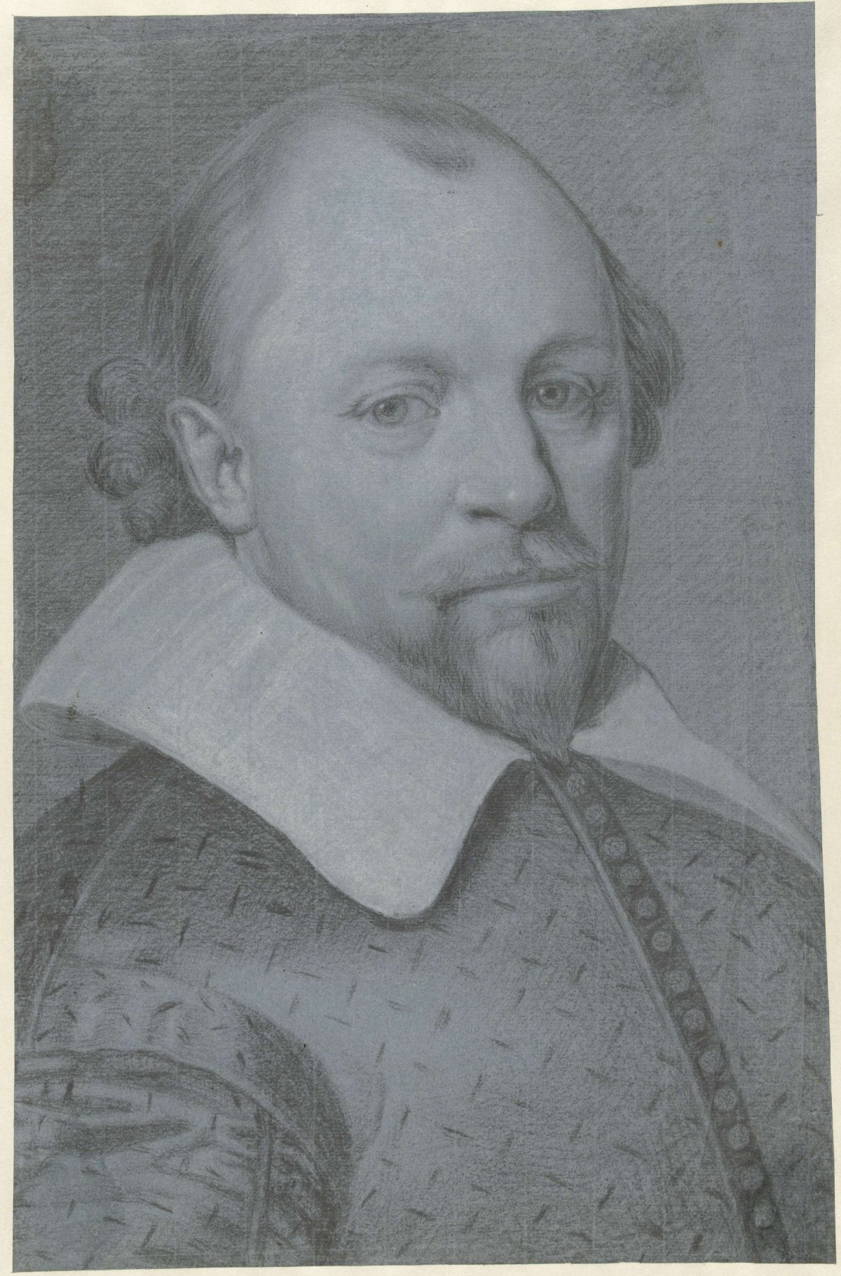 Mansportret, Jordanus Hoorn, 1763 - 1833