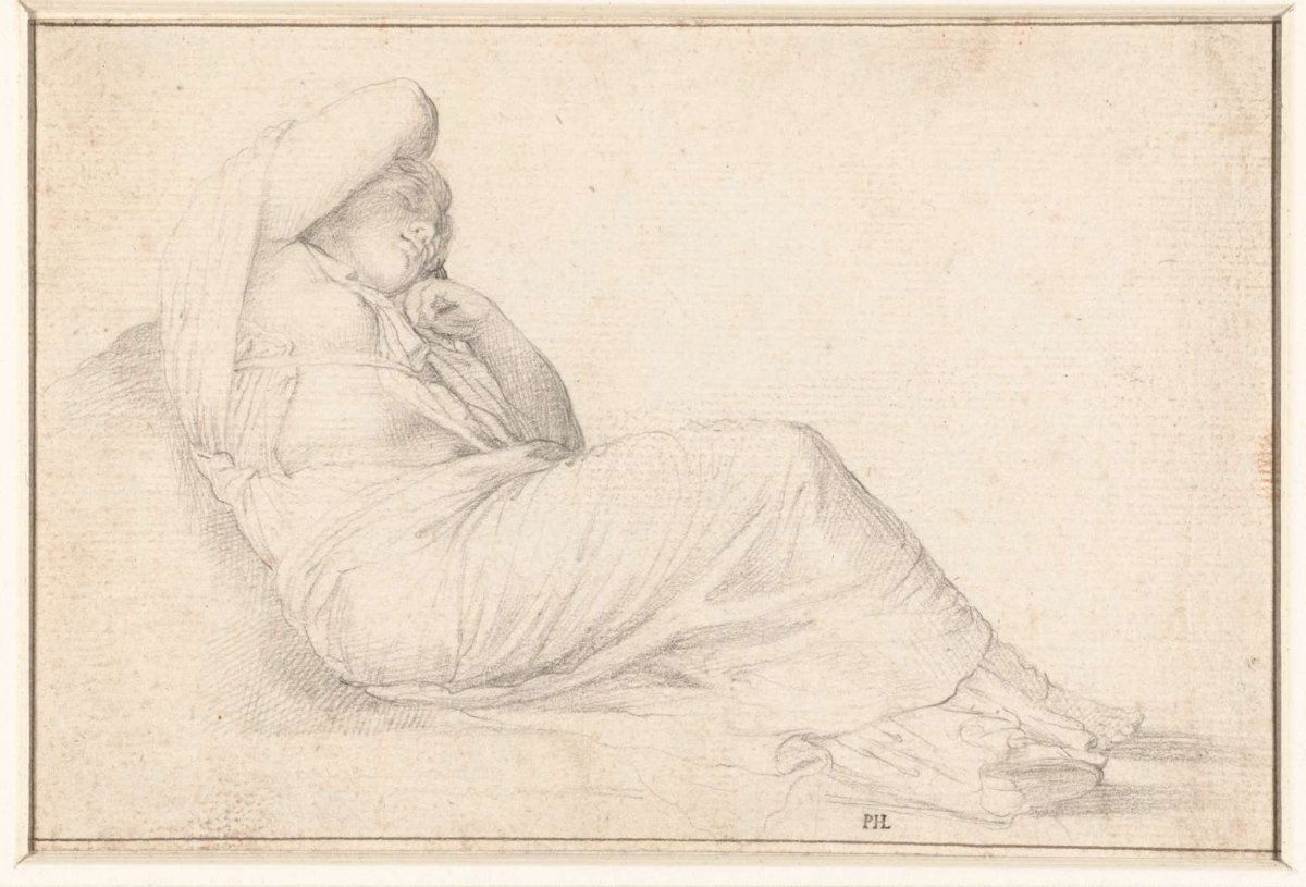 Sleeping woman, Francesco Salviati, 1520 - 1563