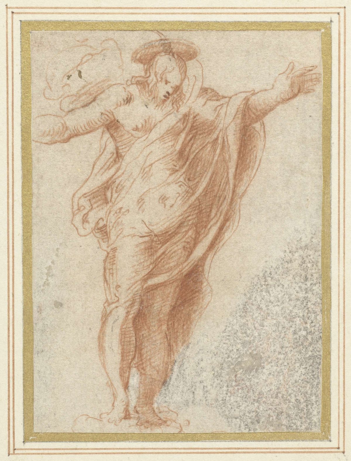 Zegenende Christus, anonymous, 1510 - 1600