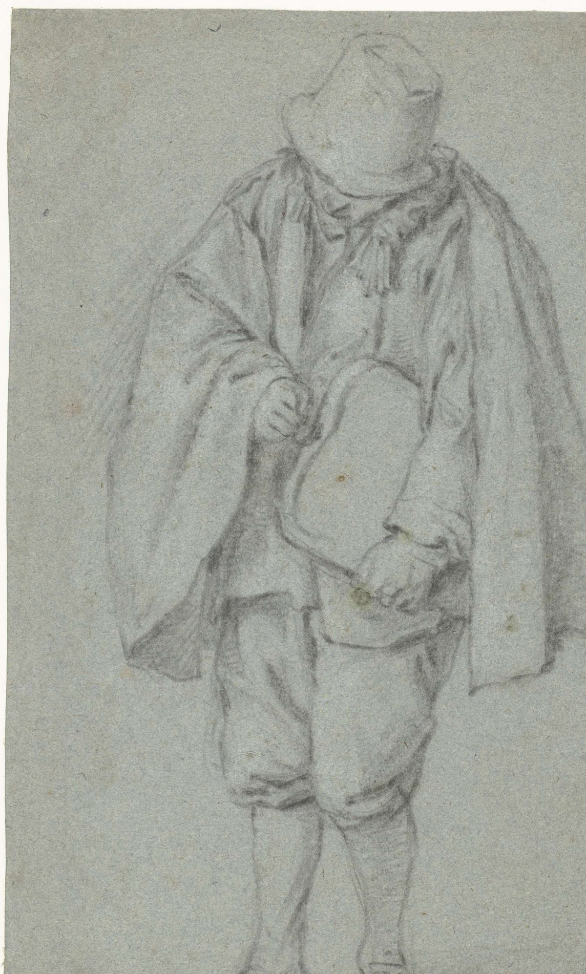 Spelende liereman, Adriaen van Ostade, 1650 - 1653