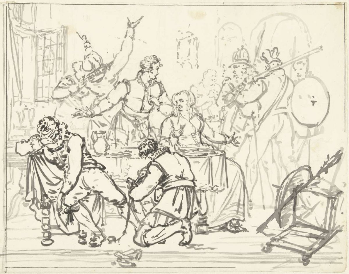 The arrest of Pieter Dirksz. Hasselaer, Pieter Bartholomeusz. Barbiers, c. 1782 - c. 1837
