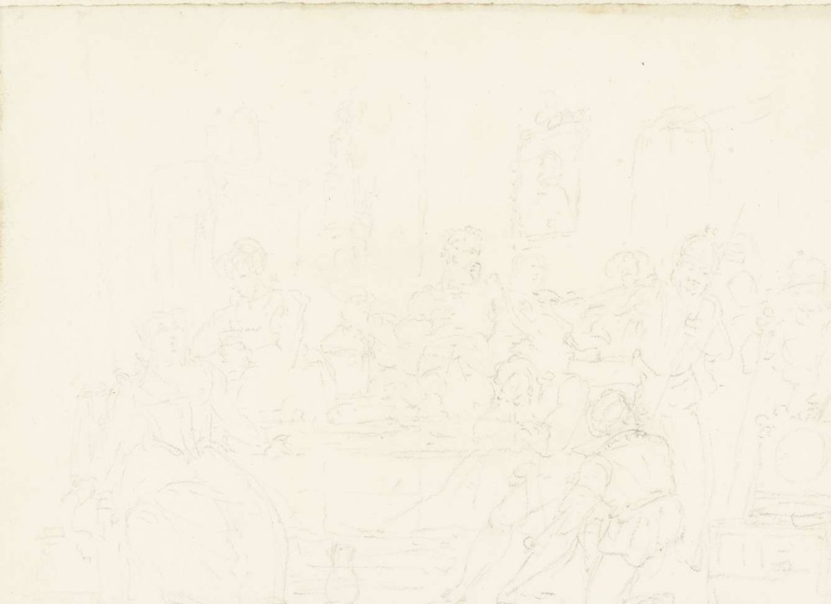 The arrest of Pieter Dirksz. Hasselaer, Pieter Bartholomeusz. Barbiers, c. 1782 - c. 1837