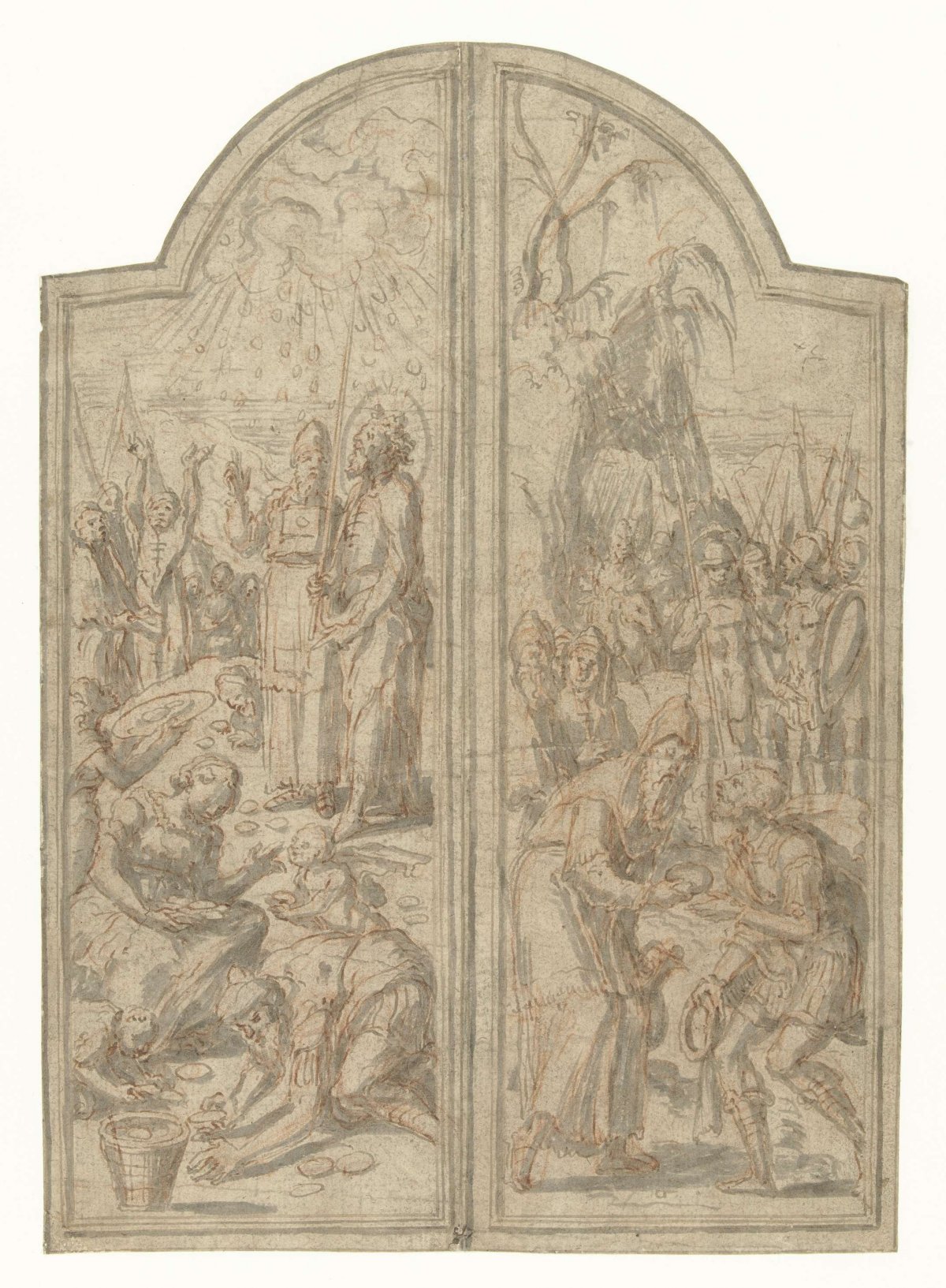 Mannaregen, Jan Geritsz. Deys, 1551 - 1561