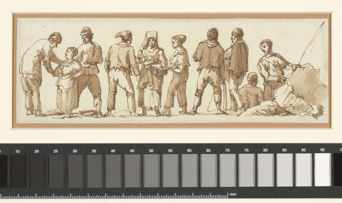 Italiaanse volkstypes, Victor Jean Nicolle, 1787 - 1811