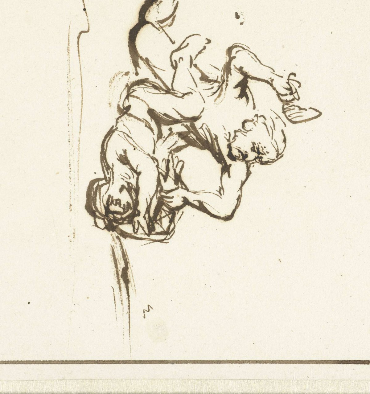 Kain doodt Abel, Nicolaes Maes, 1650 - 1660