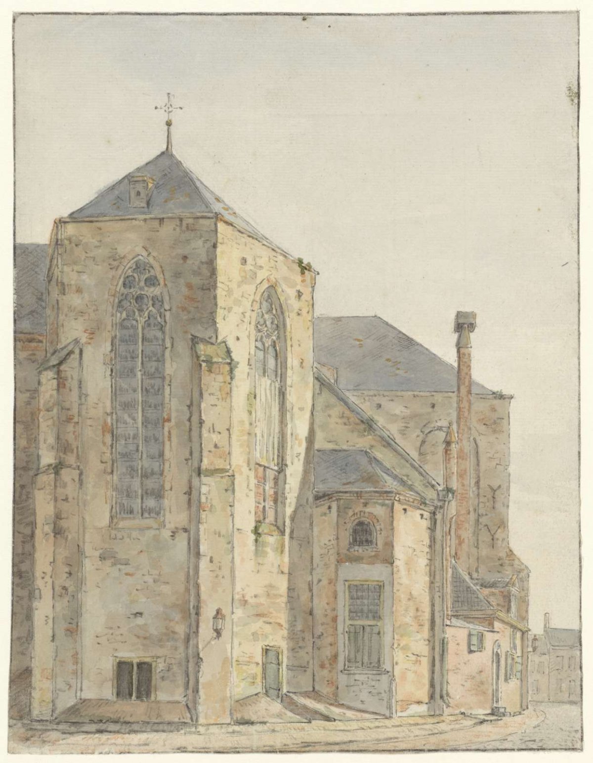 Pieterskerk te Utrecht, Pieter van Oort Hzn, 1814 - 1834