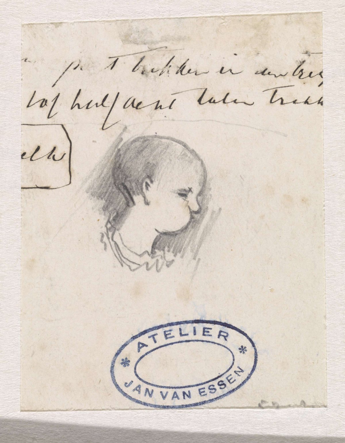 Cup of an infant, Jan van Essen, 1864 - 1936