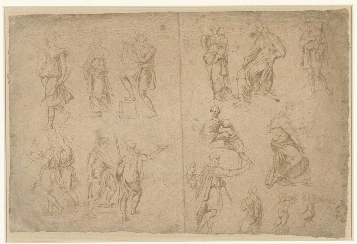 Motieven, anonymous, 1500 - 1599