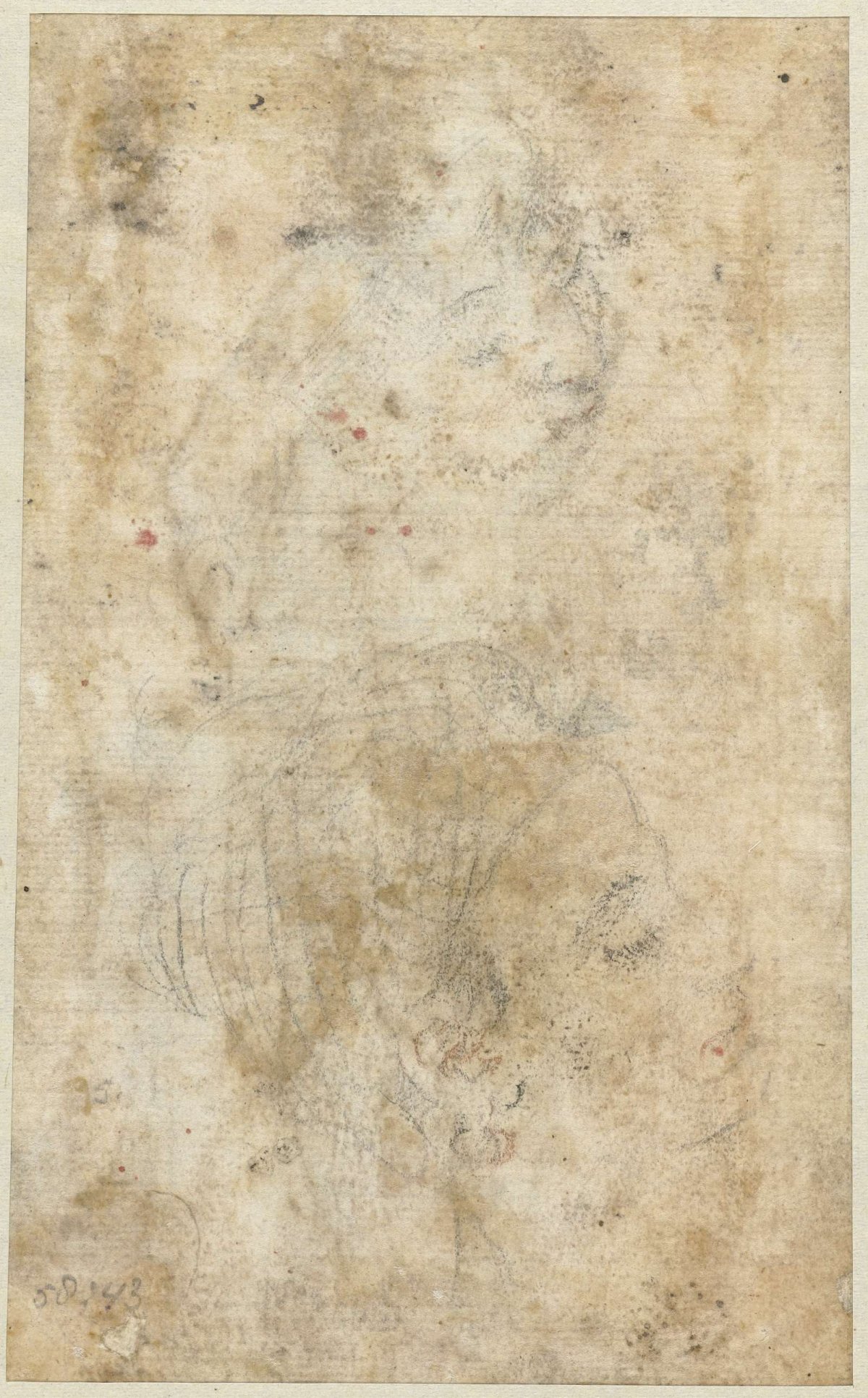 Two cups, anonymous, 1550 - 1599