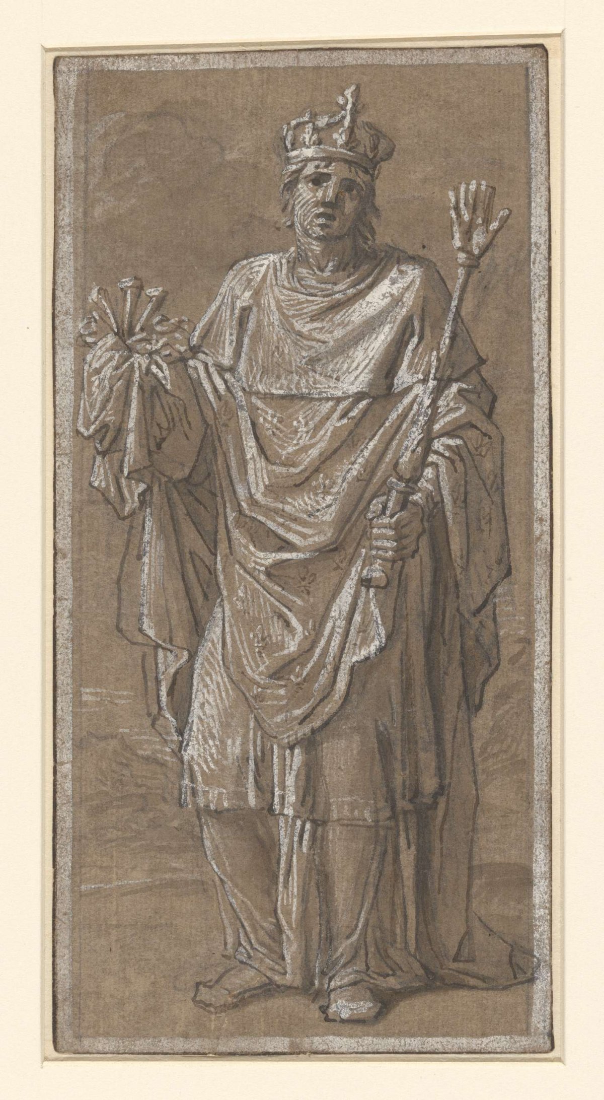 Heilige Lodewijk, anonymous, 1580 - 1620