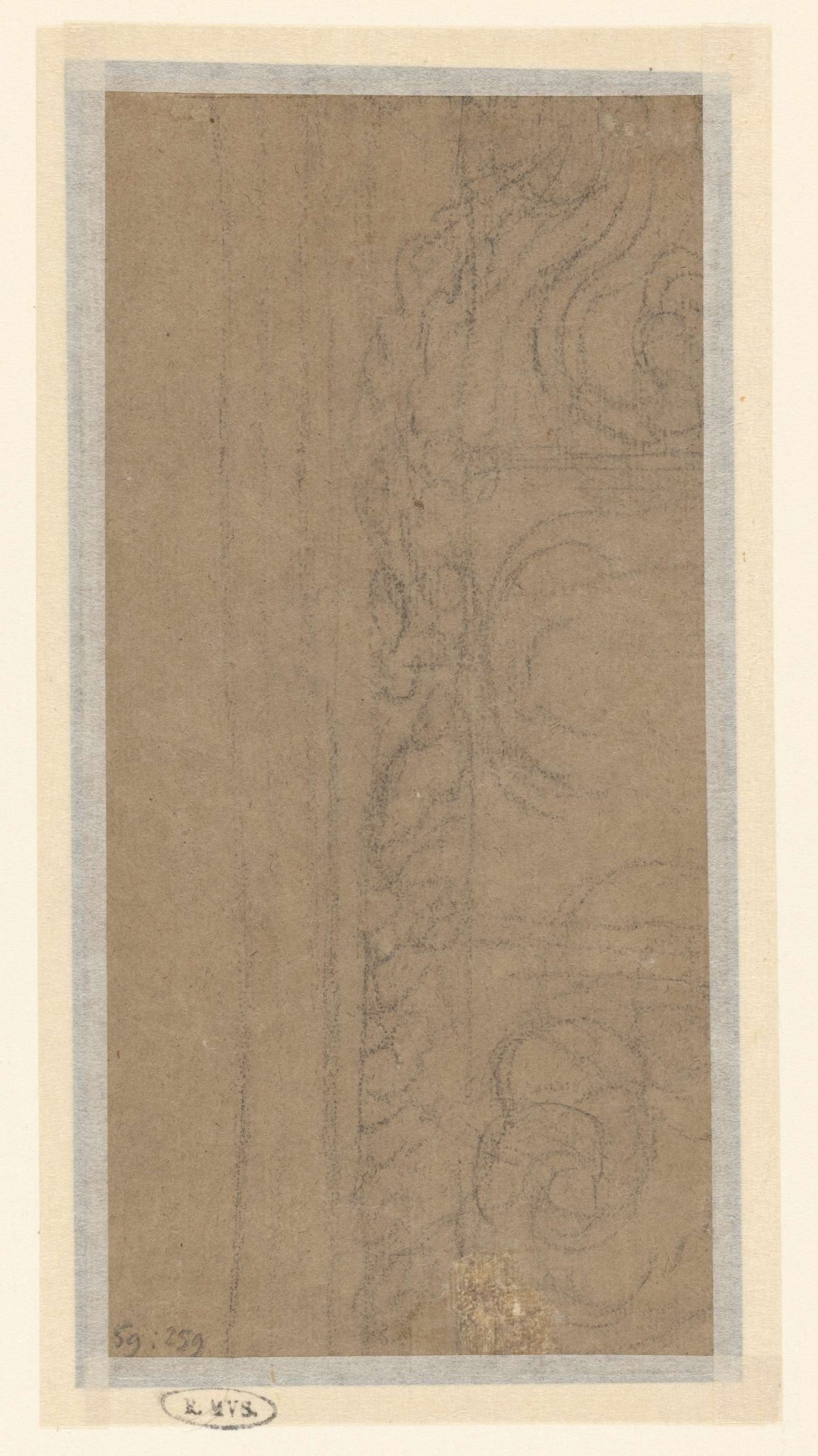 Part of an ornament, anonymous, 1580 - 1620