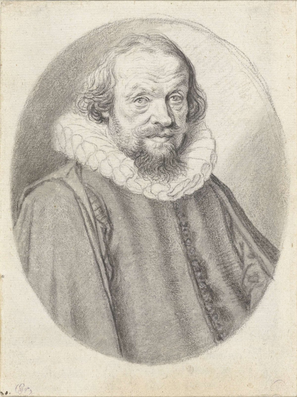 Portrait of Peter Meiderlin (Rupertus Meldenius), Lucas Kilian, 1590 - 1635