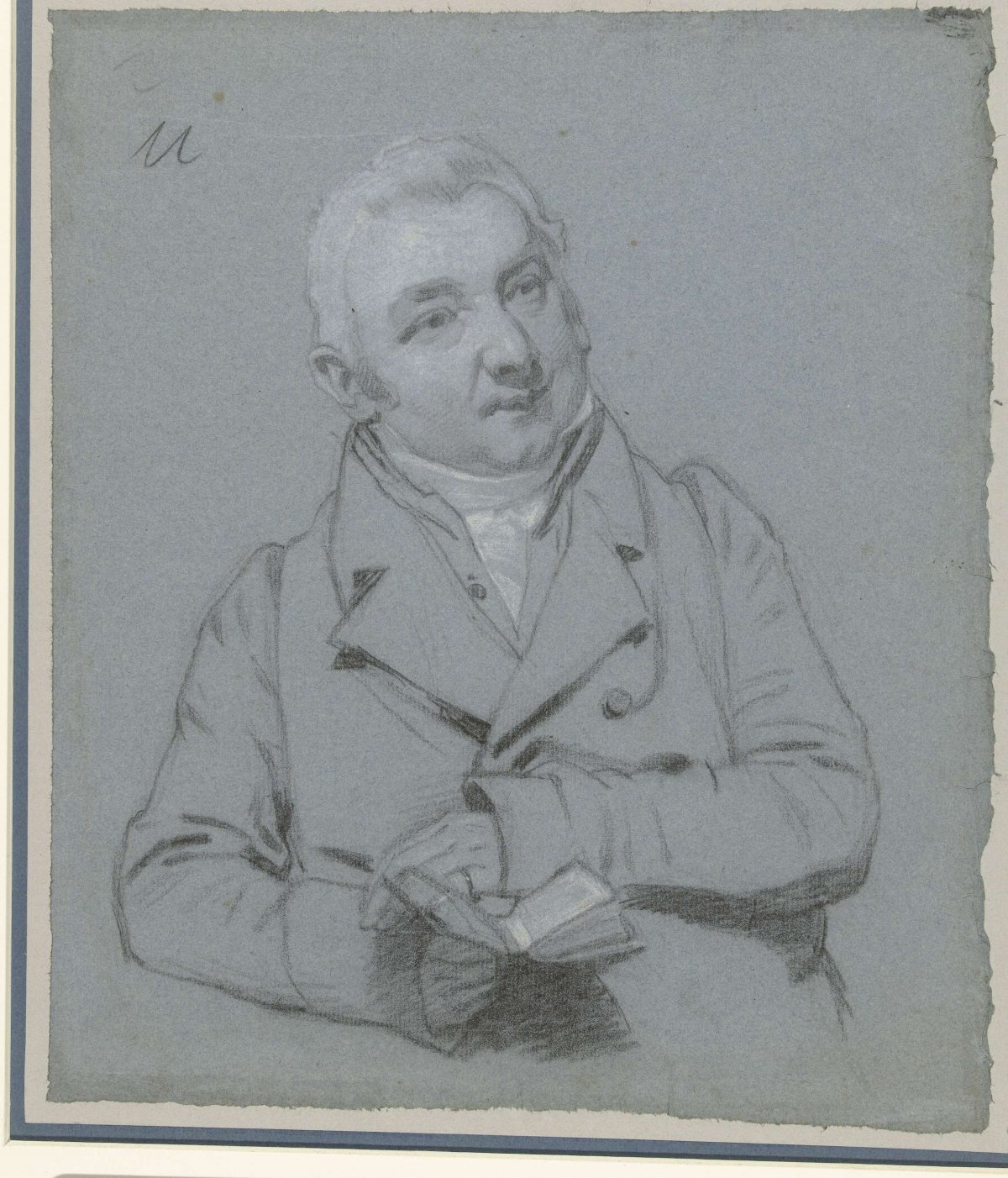 Sketch for the portrait of Hendrik Hooft Hasselaar (?), Charles Howard Hodges, 1774 - 1837