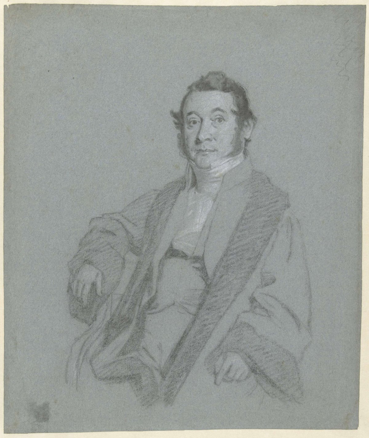 Preliminary study for the portrait of Prof. Hendrik Cock, Charles Howard Hodges, 1774 - 1837