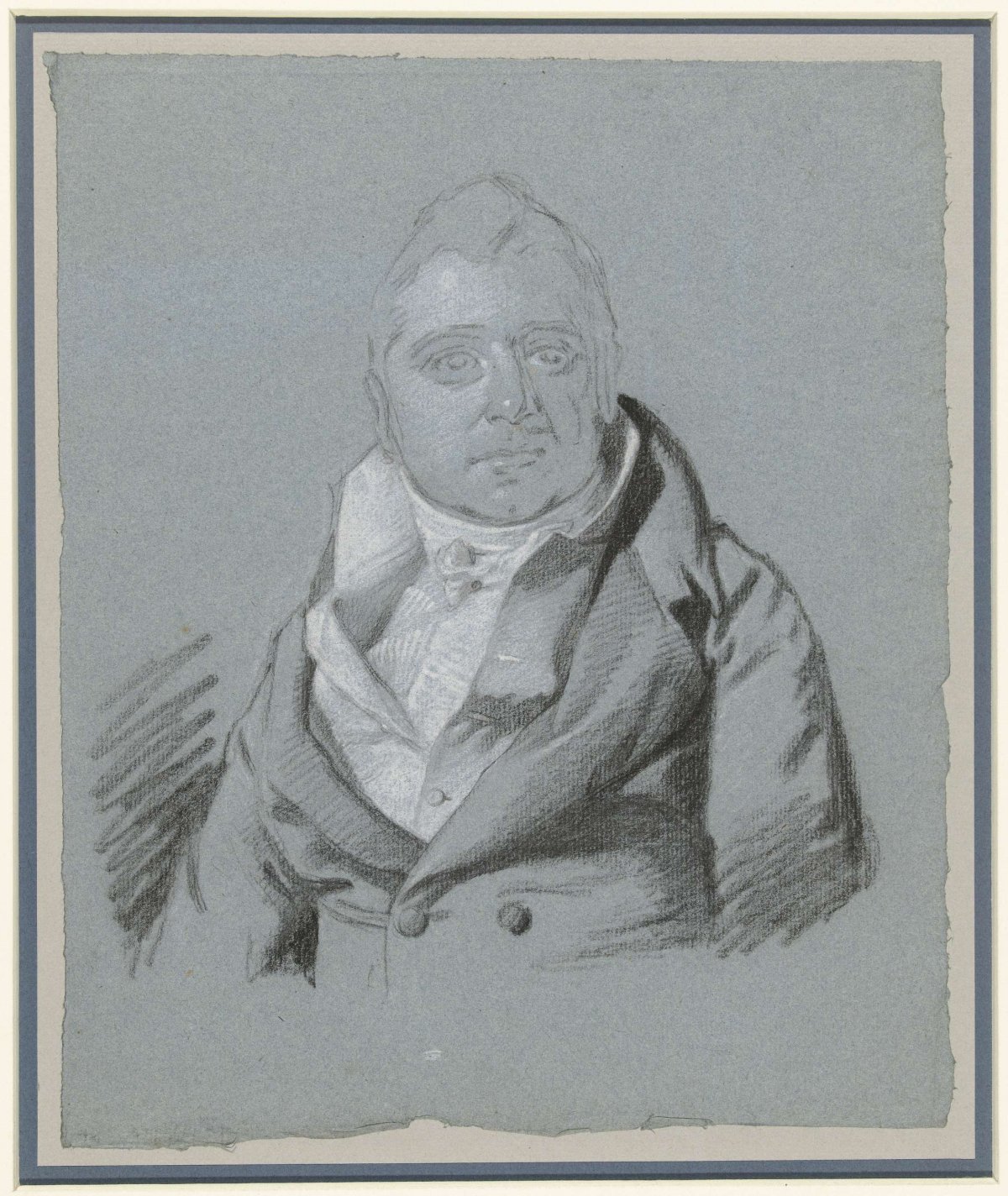 Portrait of unknown gentleman, Charles Howard Hodges, 1774 - 1837