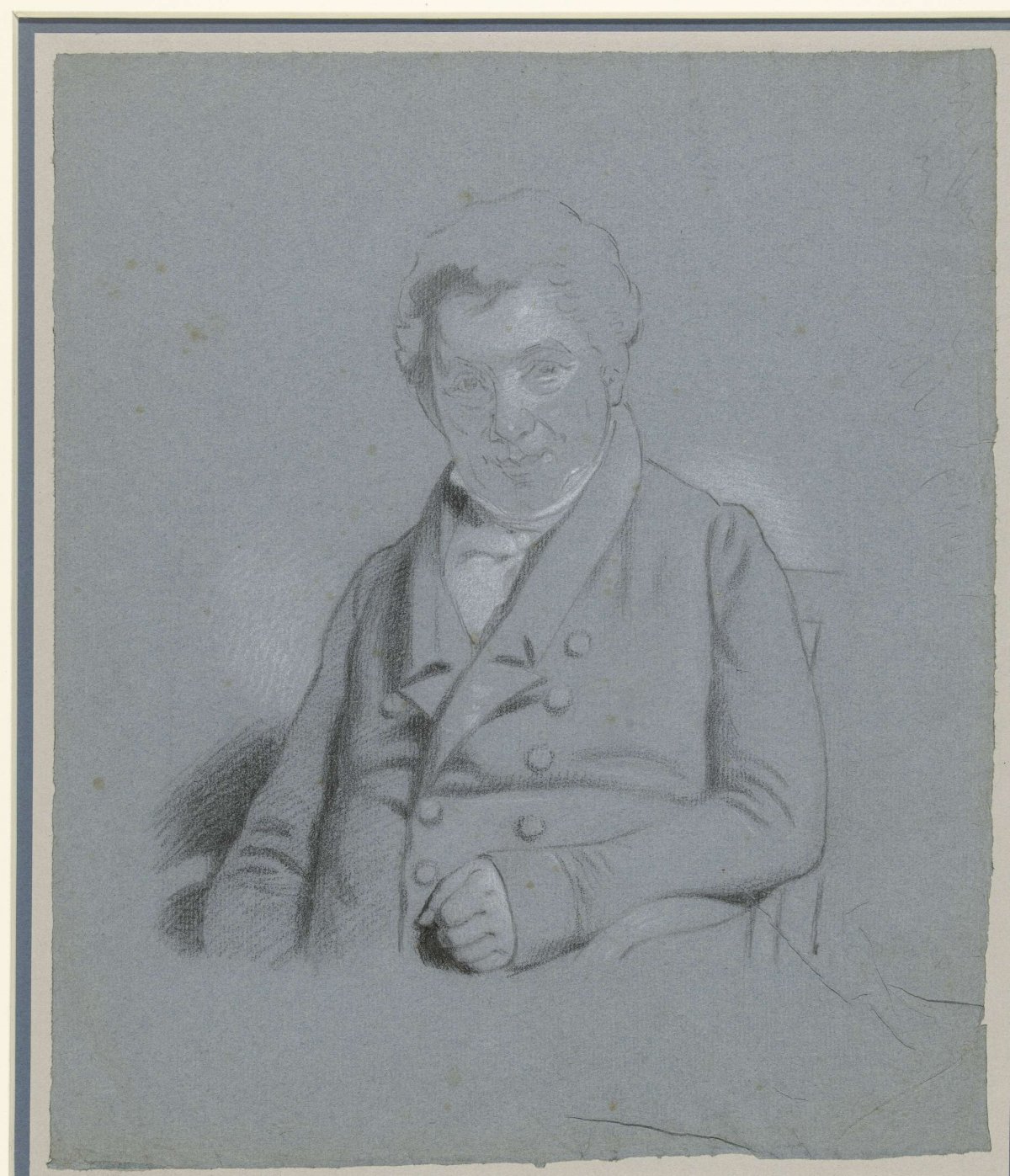 Portrait of an unknown man, Charles Howard Hodges, 1774 - 1837