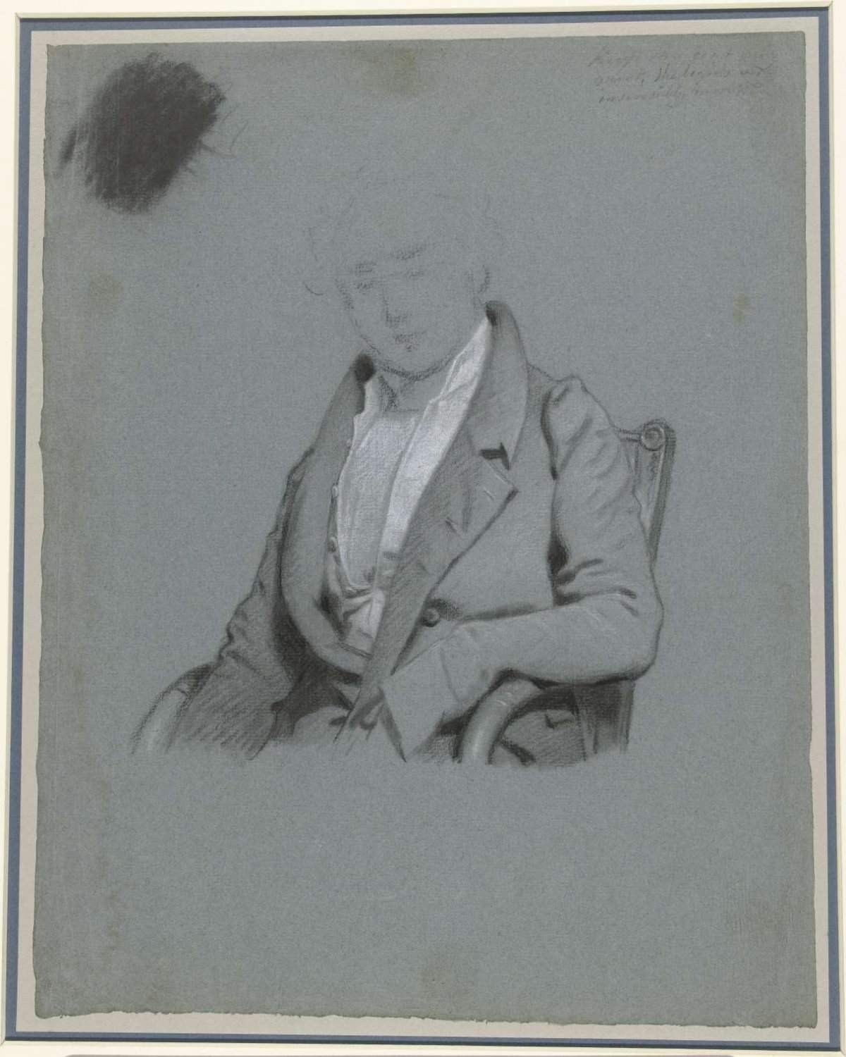 Portrait of unknown gentleman, Charles Howard Hodges, 1774 - 1837