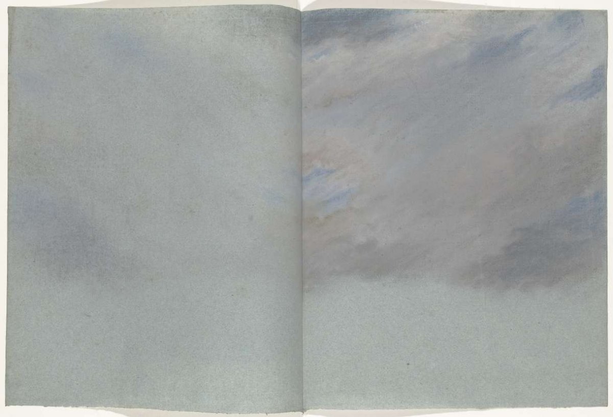 Wolkenstudie, Charles Howard Hodges, 1774 - 1837