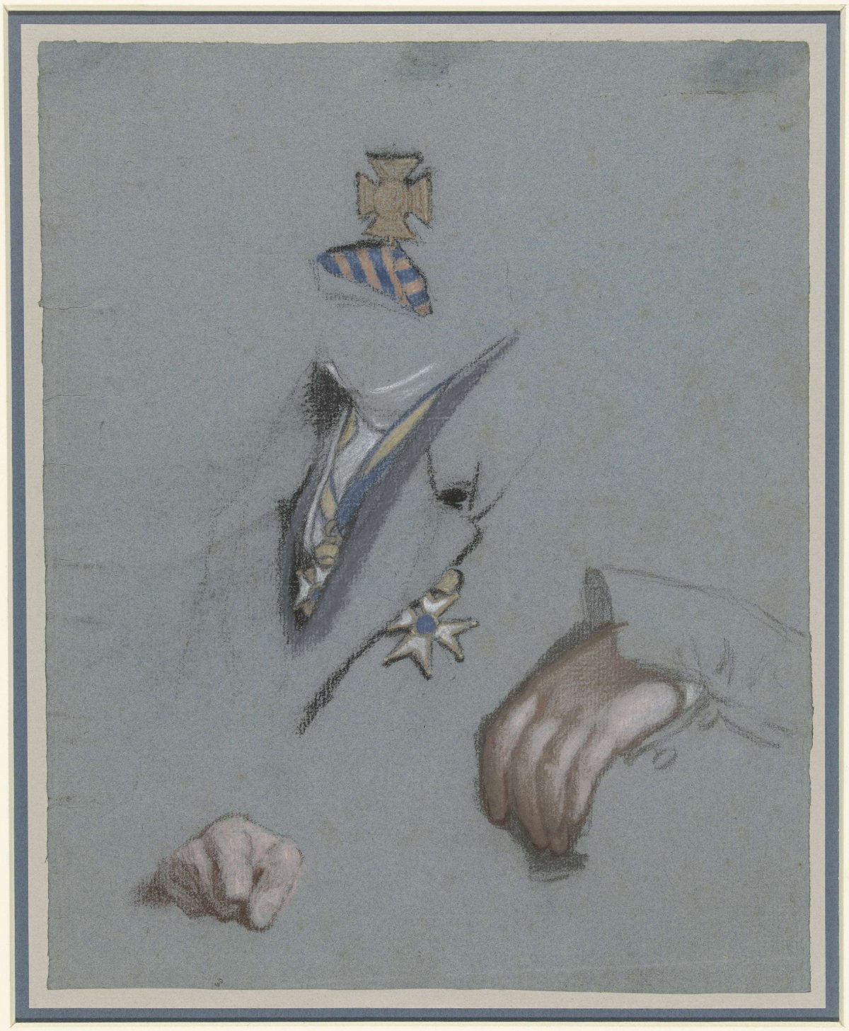 Study of decorations, Charles Howard Hodges, 1774 - 1837